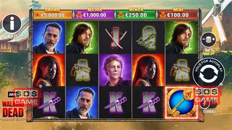 The Walking Dead Slot Review 2024 .